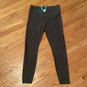 Halara UltraSculpt Olive Green Leggings NWT